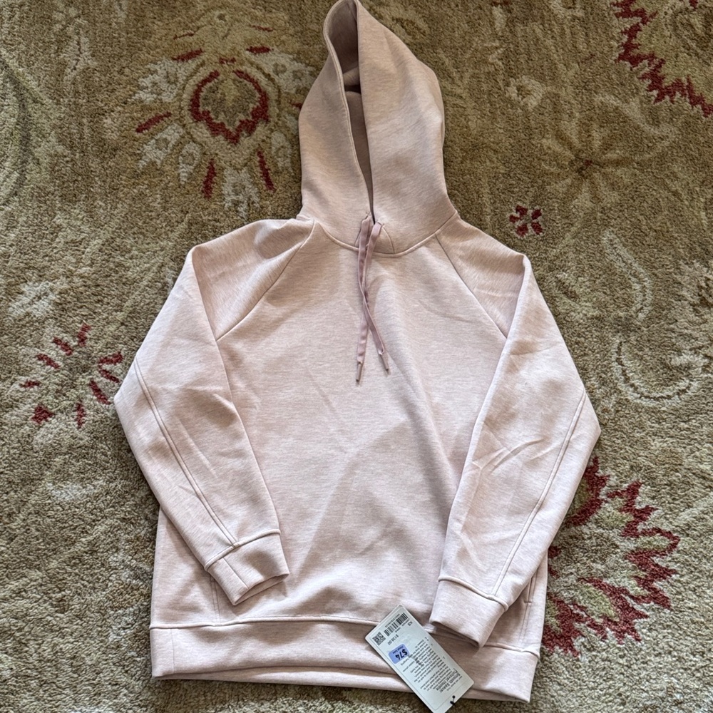 Lululemon Women's Pink Hoodie Sweater